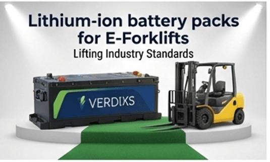 E-Forklift power module