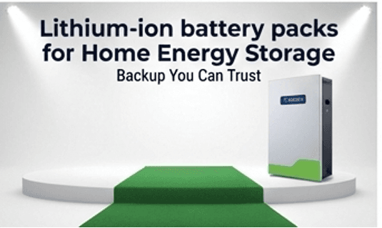 Home energy storage system
