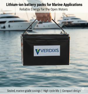 Marine battery pack