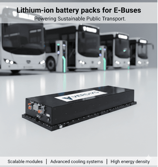 E-bus battery pack