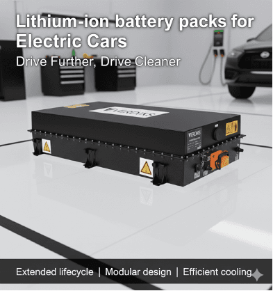 Electric car battery pack